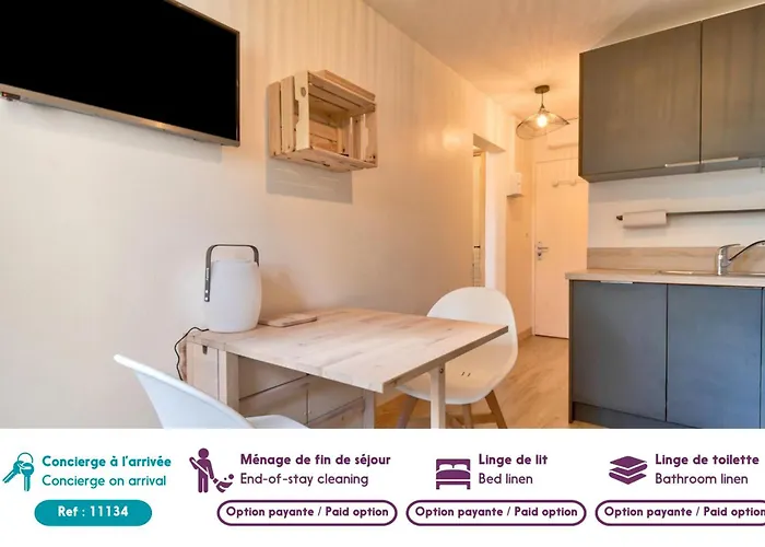 A 4, Decouverte De La Montagne - 80m Des Pistes Apartman